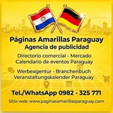 Telegram profile photo for Páginas Amarillas Paraguay_Agencia de publicidad_Calendario de eventos PY 🇵🇾 🇩🇪
