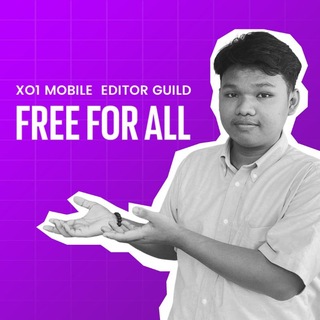 Telegram profile photo for XO1 Mobile Editor Guide