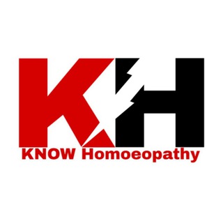 Telegram profile photo for KNOW Homoeopathy