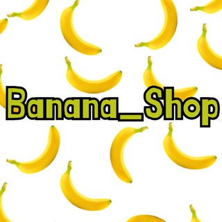 Telegram profile photo for Banana_shop