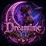 Telegram profile photo for Dreamtime YT🌙 ( анонсы стримов и не только)
