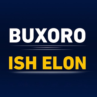 Telegram profile photo for Buxoro ish | Бухоро иш