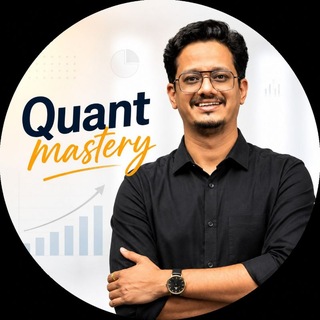 Telegram group profile photo for Quant By Amit Patil