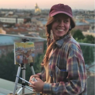 Telegram profile photo for Её скетчбук