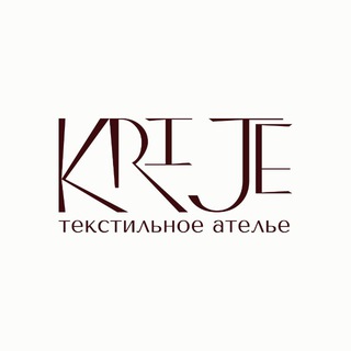 Telegram profile photo for KRIJE | Инфополе текстиля