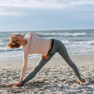 Telegram profile photo for Практики йоги с Верой Герлован 🧘🏼♀️