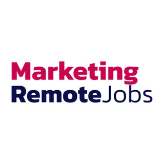 Telegram profile photo for Marketing Remote Jobs