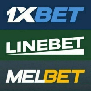 Telegram profile photo for 1XBET LINEBET MELBET DEMO HISOBLAR