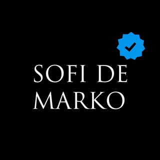 Telegram profile photo for Sofi De Marko