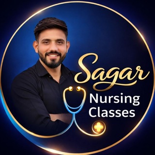 Telegram profile photo for Sagar Nursing Classes
