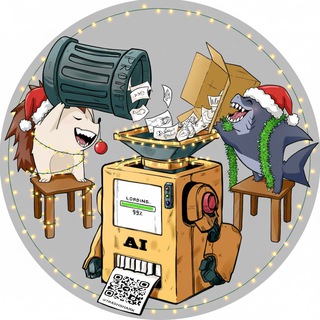 Telegram profile photo for Свалка нейроХУДОжеств Йожа и Акулы