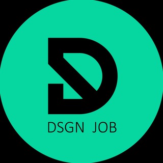 Telegram profile photo for DSGN Job