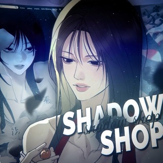 Telegram profile photo for Shadow’s shop