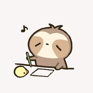 Telegram profile photo for Babysloth࿔꒦꒷