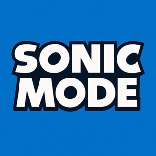Telegram profile photo for Sonic Mode (posts)