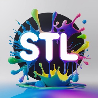 Telegram profile photo for STL 3D 3MF FDM