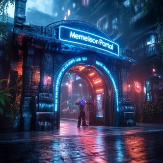 Telegram profile photo for Memeleon & the Blockchain Bandits Gateway