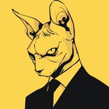 Telegram profile photo for ЗЛОЙ КОТИК|отборный юмор😈приколы