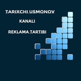 Telegram profile photo for Tarixchi Usmonov'da reklama