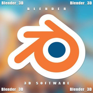 Telegram profile photo for Blender / بلندر