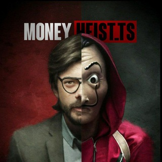 Telegram profile photo for Money Heist