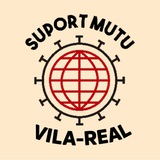Telegram profile photo for Canal Suport Mutu Vila-real