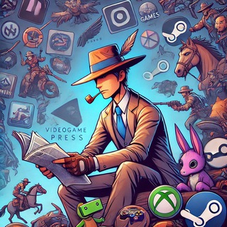 Telegram profile photo for Game Press