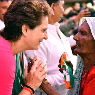 Telegram profile photo for Priyanka Gandhi Vadra