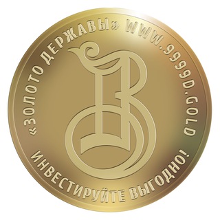 Telegram profile photo for ЗОЛОТО ДЕРЖАВЫ