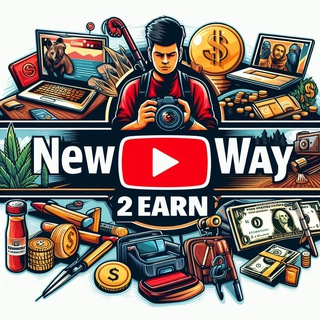 Telegram profile photo for New Way 2 Earn $$