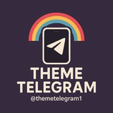 Telegram profile photo for کانال تم و تصویر زمینه تلگرام