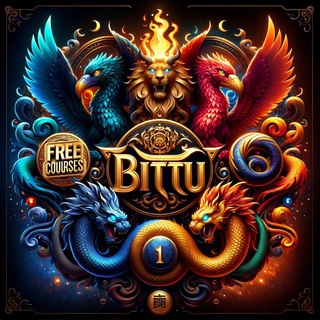 Telegram profile photo for BITTU free courses