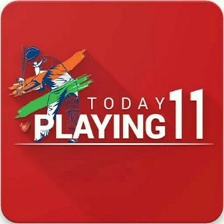 Telegram profile photo for Today Playing 11 (Gl target)