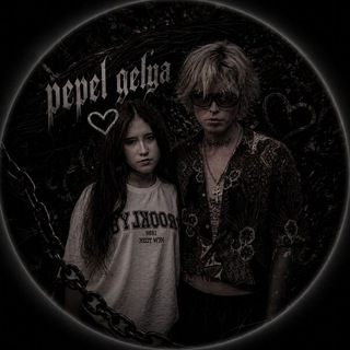 Telegram profile photo for pepel gelya