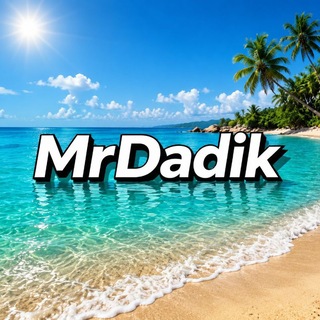 Telegram profile photo for MrDadik