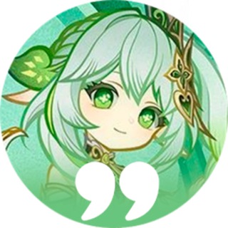 Telegram profile photo for Random Genshin Quotes