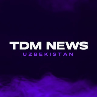 Telegram profile photo for TDM NEWS UZBEKISTAN