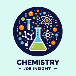 Telegram profile photo for Chemistry Job Insight