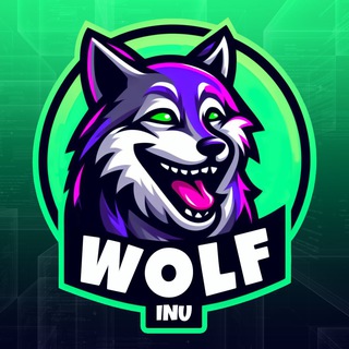 Telegram group profile photo for The Wolf INU