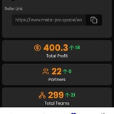 Telegram profile photo for Meta-pro.space🔥💵💵🥰🔥