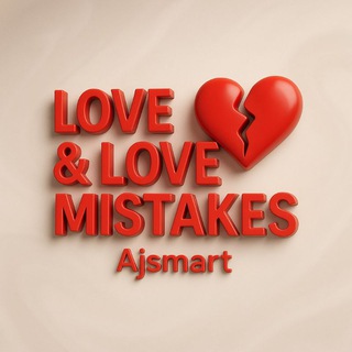 Telegram profile photo for Love & Love mistakes 💗💔