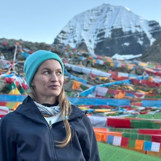 Telegram profile photo for Om_yogadance Бахмацкая Екатерина