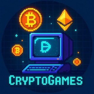 Telegram profile photo for CryptoGames