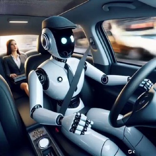 Telegram group profile photo for ROBOCAB ON SOL