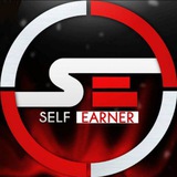 Telegram profile photo for SELF~~EARNER
