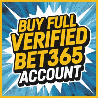 Telegram profile photo for BET365 ACCOUNT