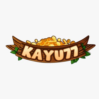 Telegram profile photo for KAYU77 - SLOT ONLINE TERGACOR 🪵🎰