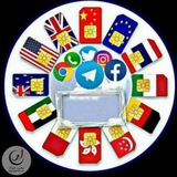 Telegram profile photo for - ارقام وهميه ᥫ᭡•.