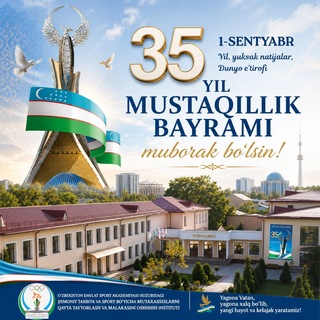 Telegram profile photo for MINSPORT INSTITUT