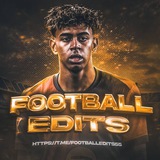 Telegram profile photo for 𝑭𝑶𝑶𝑻𝑩𝑨𝑳𝑳 𝑬𝑫𝑰𝑻𝑺 ️🤩